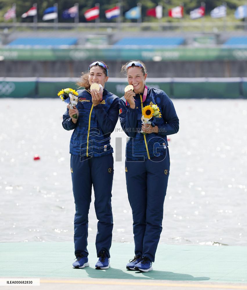 Tokyo Olympics: Rowing