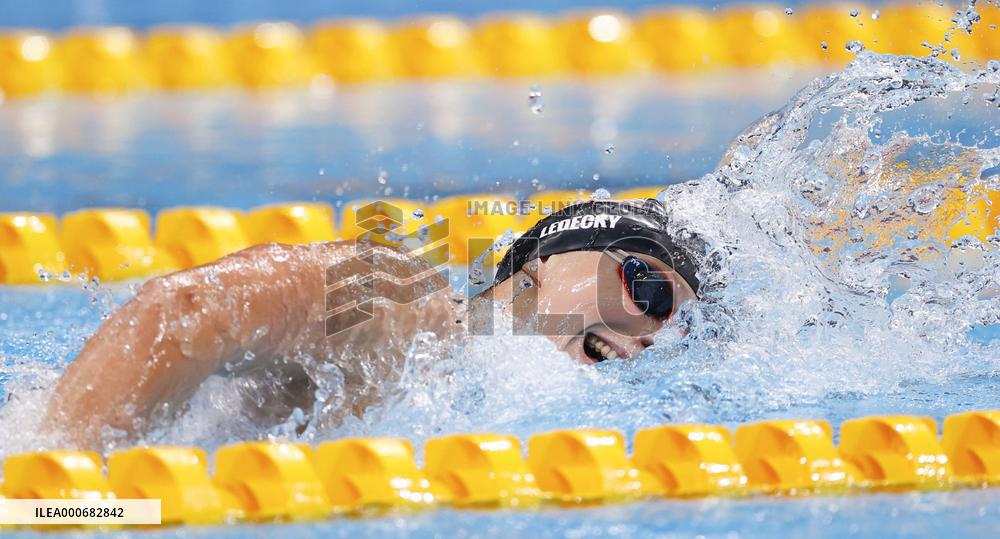 Tokyo Olympics: Swimming