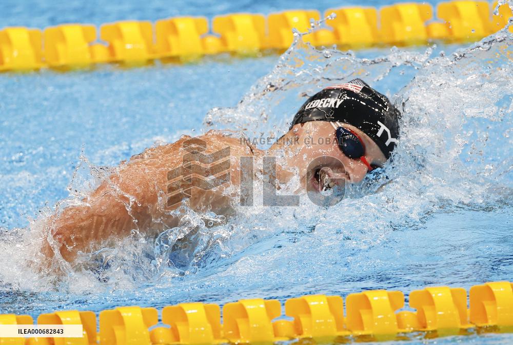 Tokyo Olympics: Swimming
