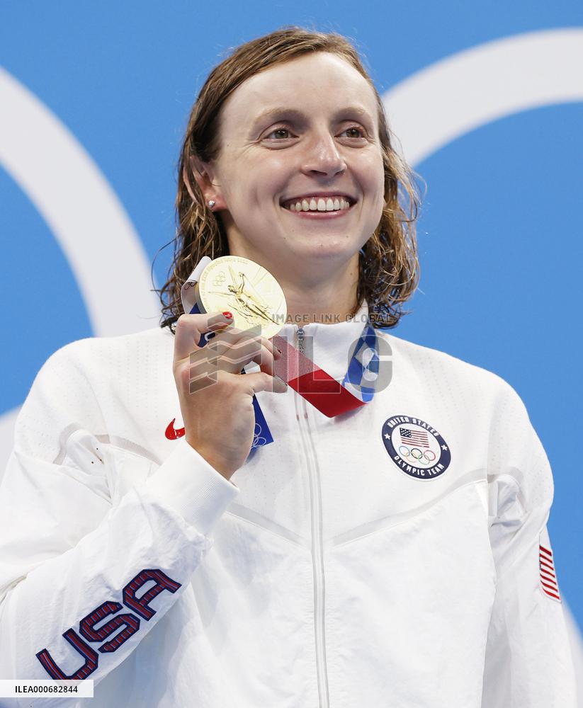 Tokyo Olympics: Swimming