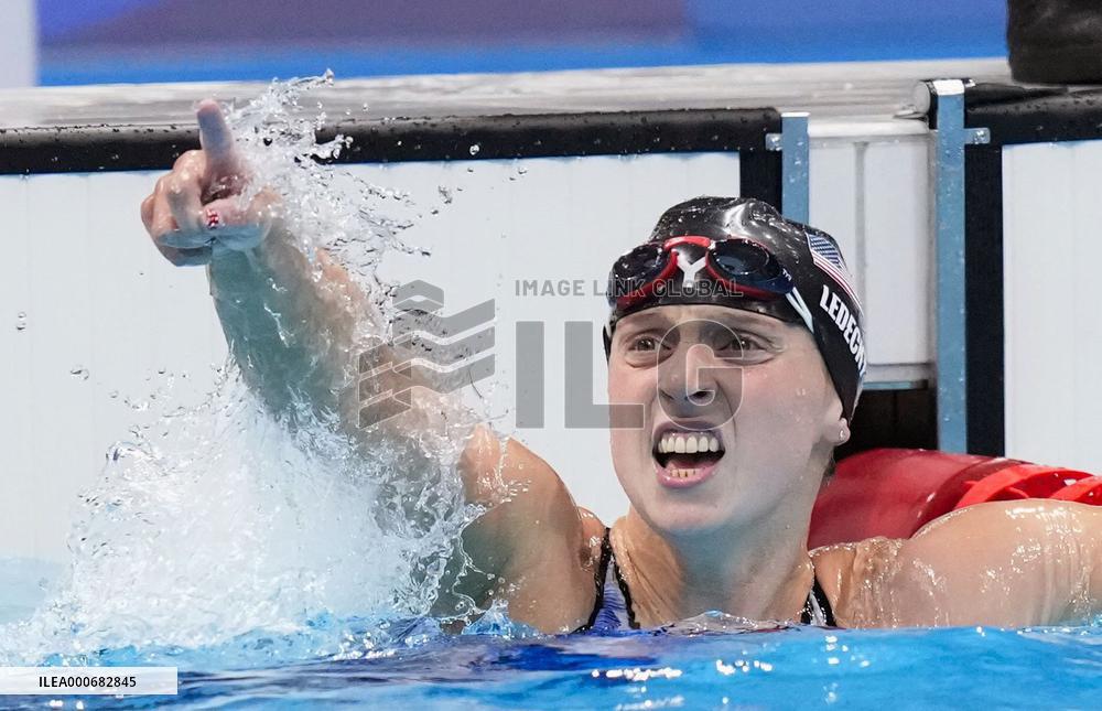 Tokyo Olympics: Swimming
