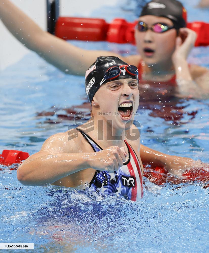 Tokyo Olympics: Swimming