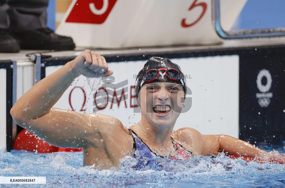 Tokyo Olympics: Swimming