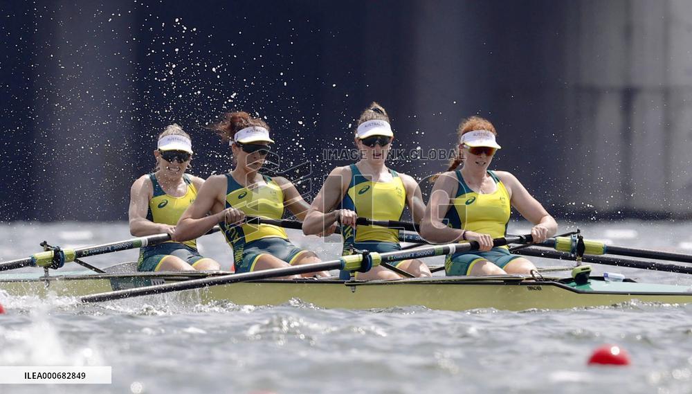 Tokyo Olympics: Rowing