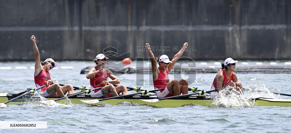 Tokyo Olympics: Rowing