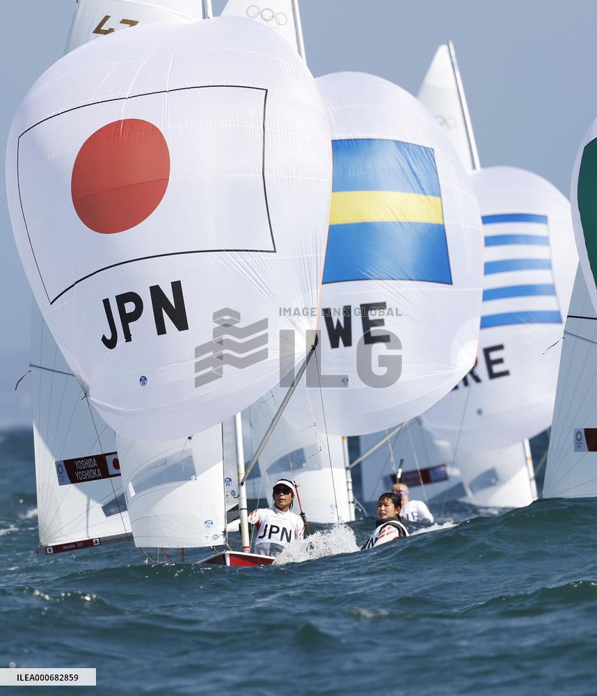 Tokyo Olympics: Sailing