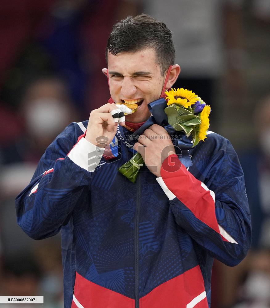 Tokyo Olympics: Judo