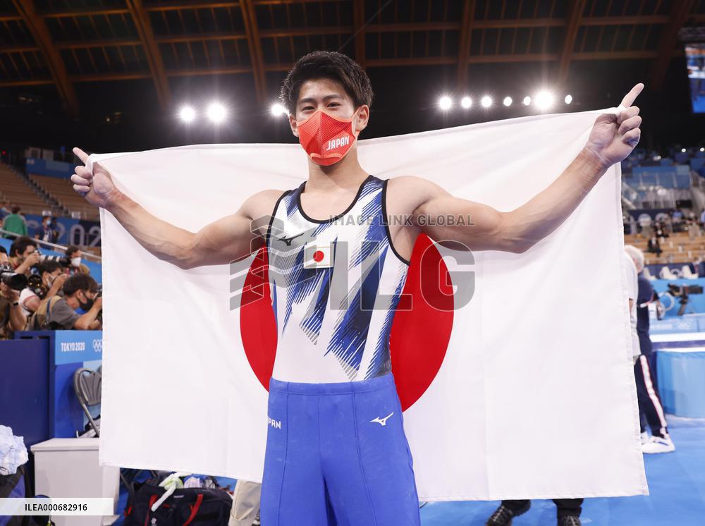 Tokyo Olympics: Artistic Gymnastics