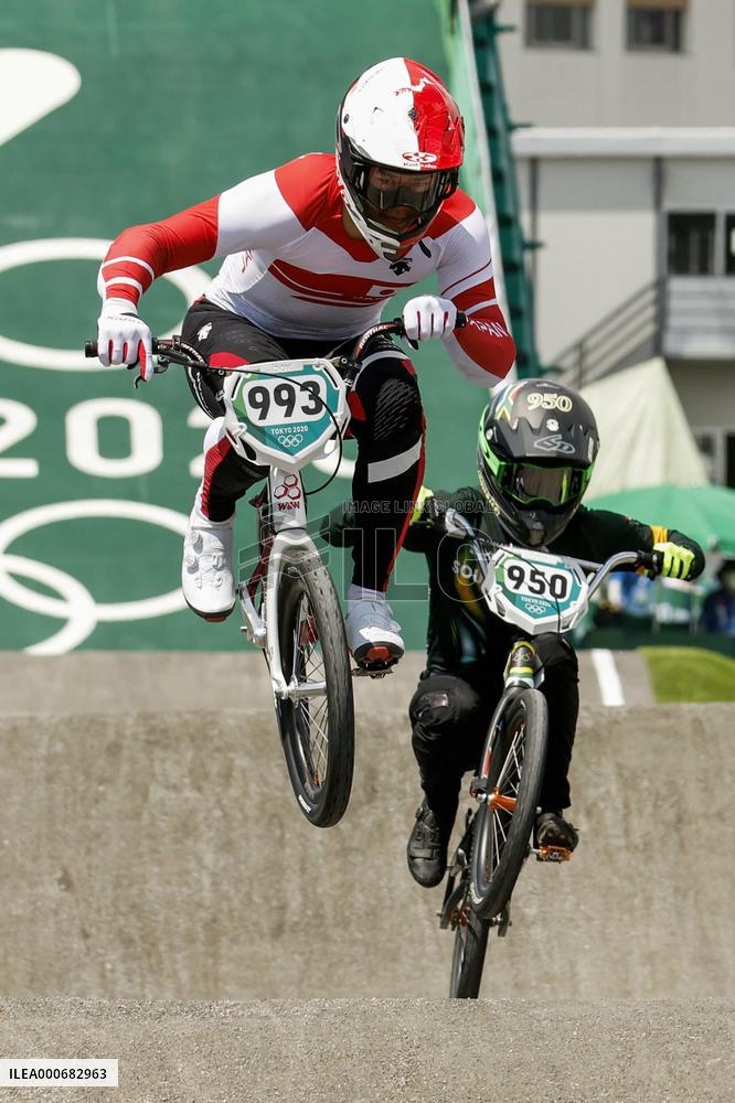 Tokyo Olympic: Cycling BMX Racing