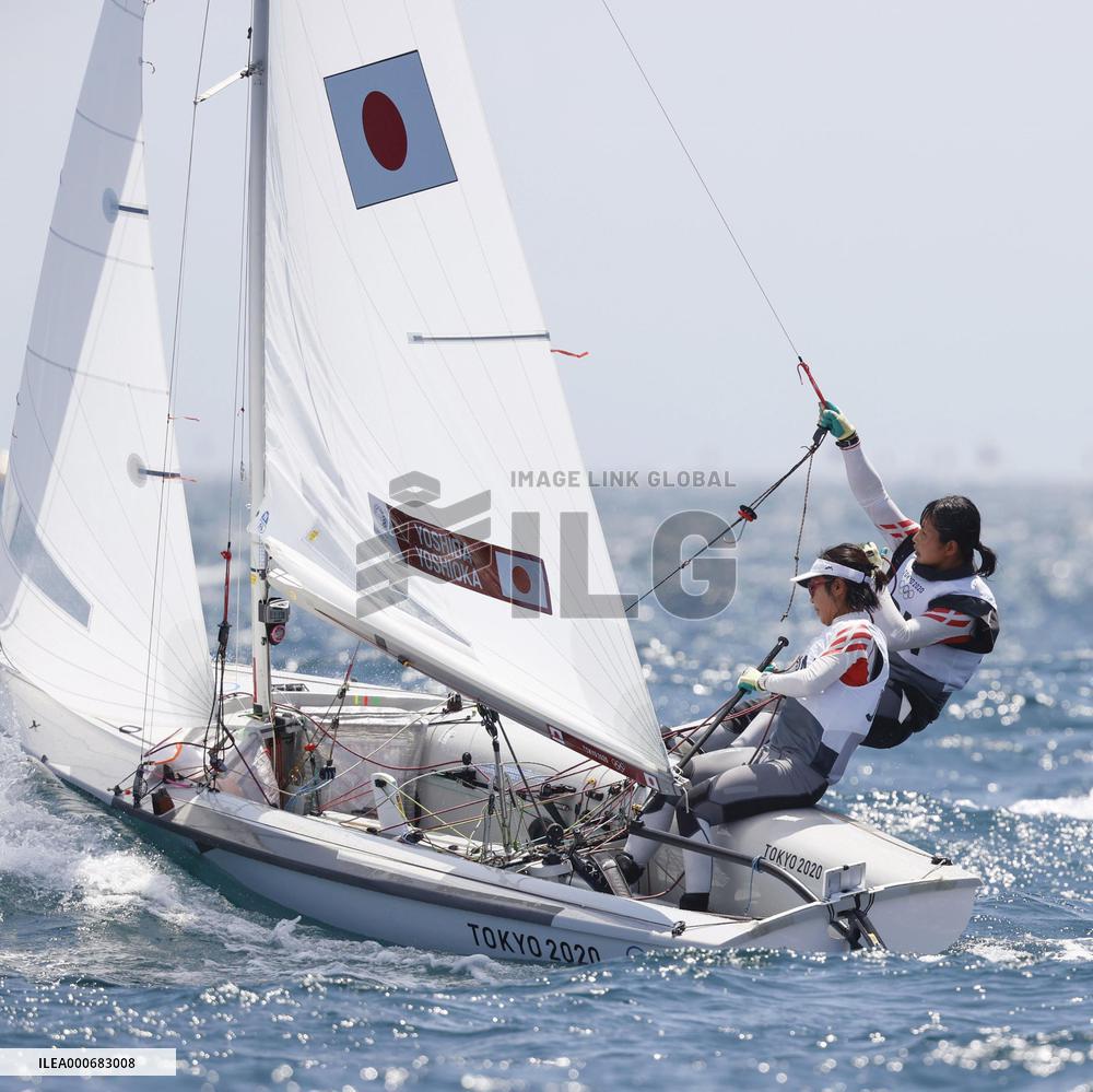 Tokyo Olympics: Sailing