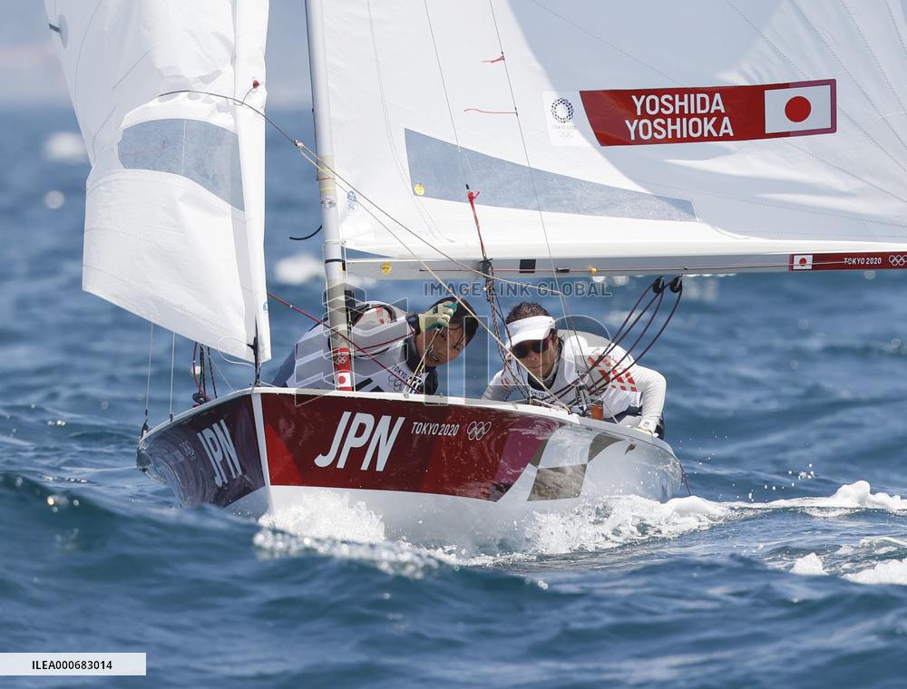 Tokyo Olympics: Sailing