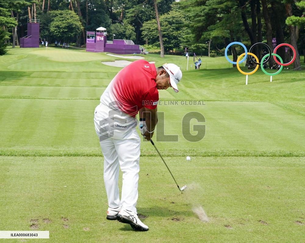 Tokyo Olympics: Golf