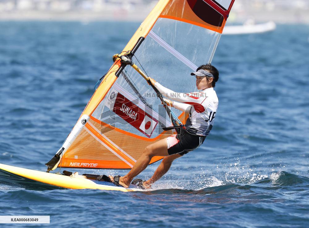 Tokyo Olympics: Sailing
