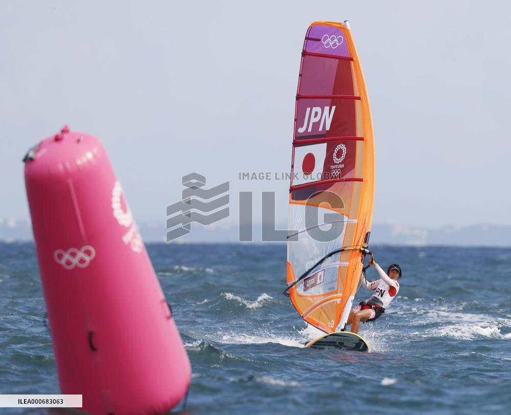 Tokyo Olympics: Sailing