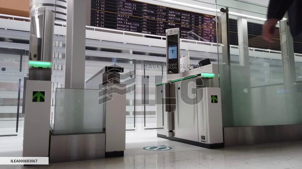 Narita, Haneda airports start facial recognition in full scale