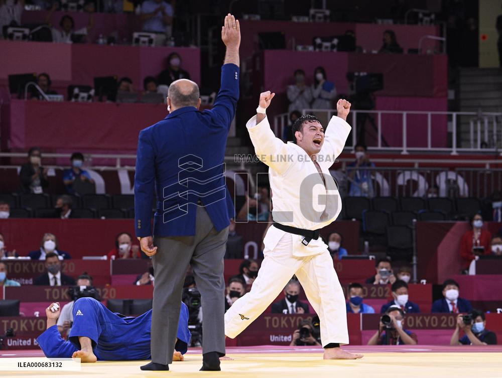 Tokyo Olympics: Judo