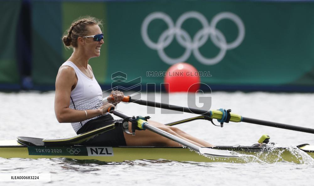 Tokyo Olympics: Rowing