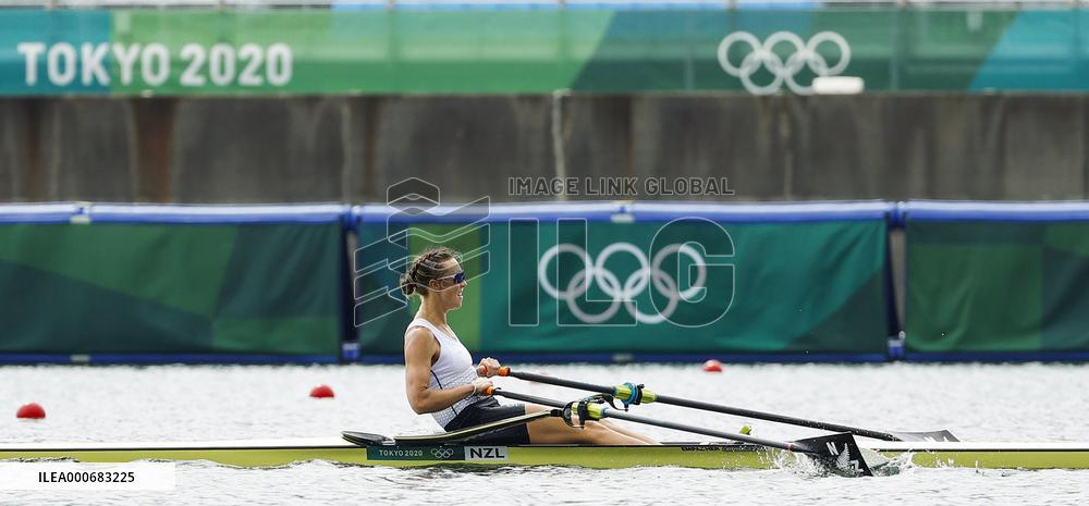Tokyo Olympics: Rowing