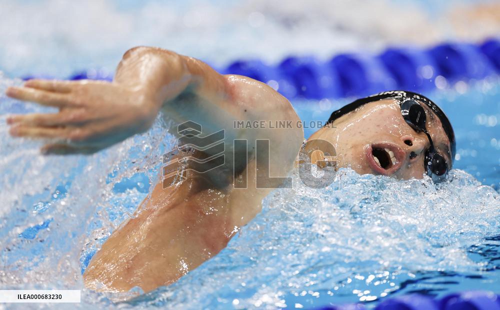 Tokyo Olympics: Swimming