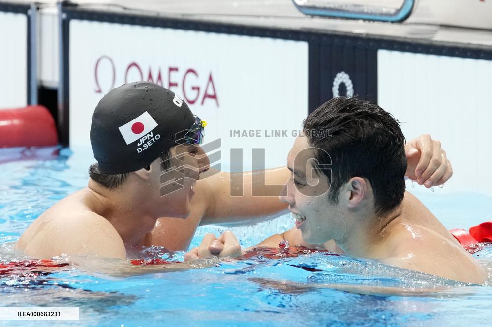Tokyo Olympics: Swimming