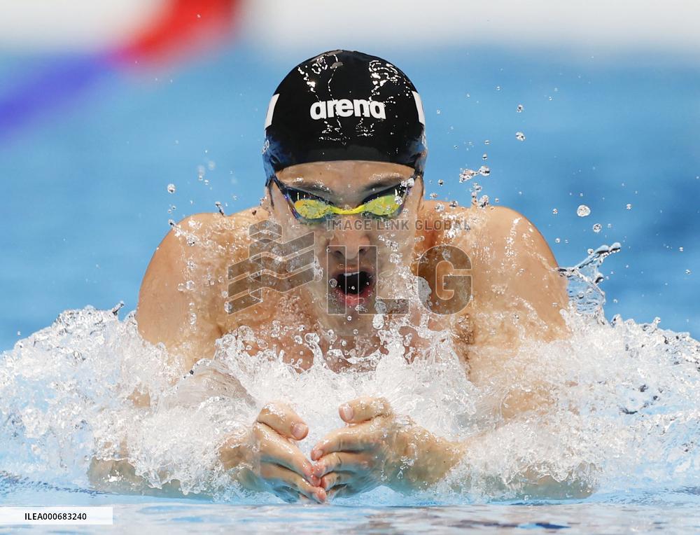 Tokyo Olympics: Swimming