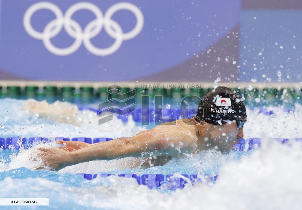 Tokyo Olympics: Swimming