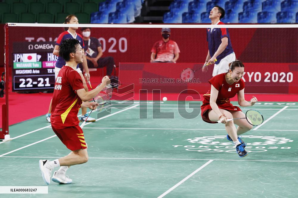 Tokyo Olympics: Badminton