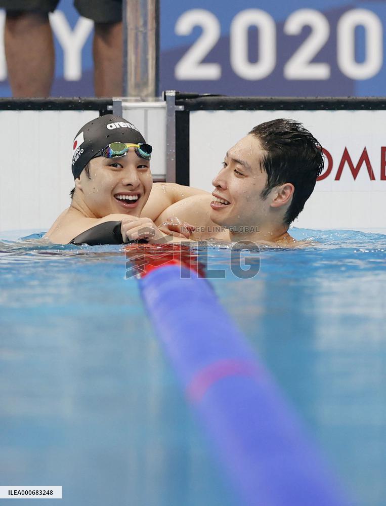 Tokyo Olympics: Swimming
