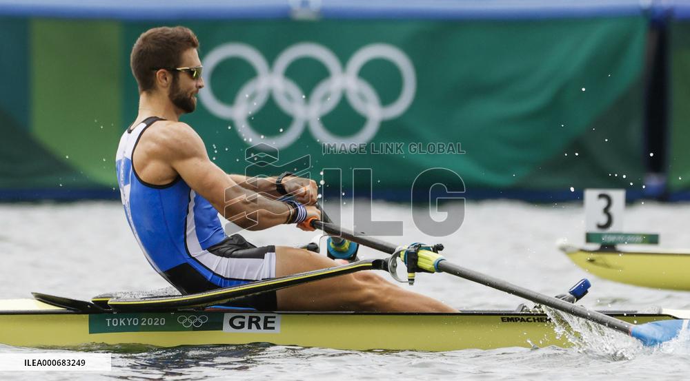 Tokyo Olympics: Rowing