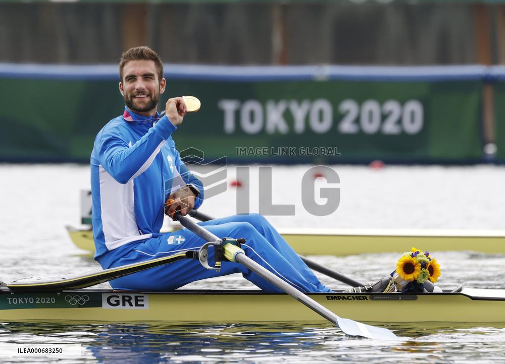 Tokyo Olympics: Rowing