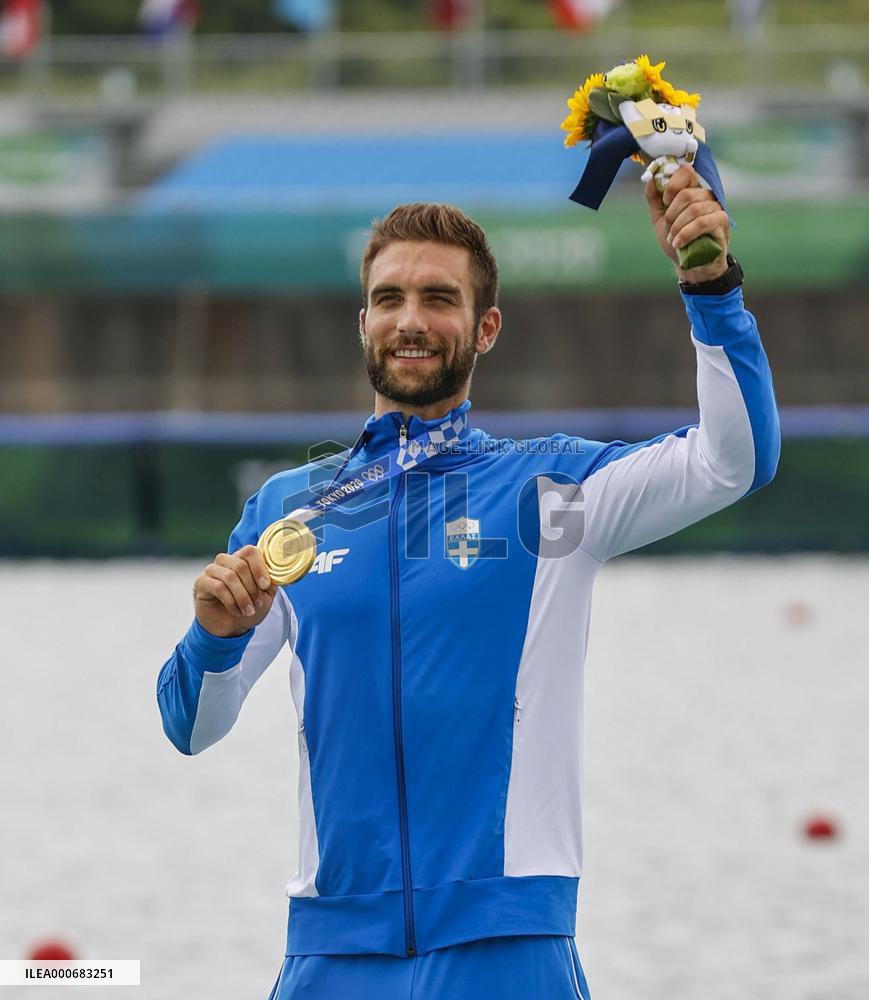 Tokyo Olympics: Rowing