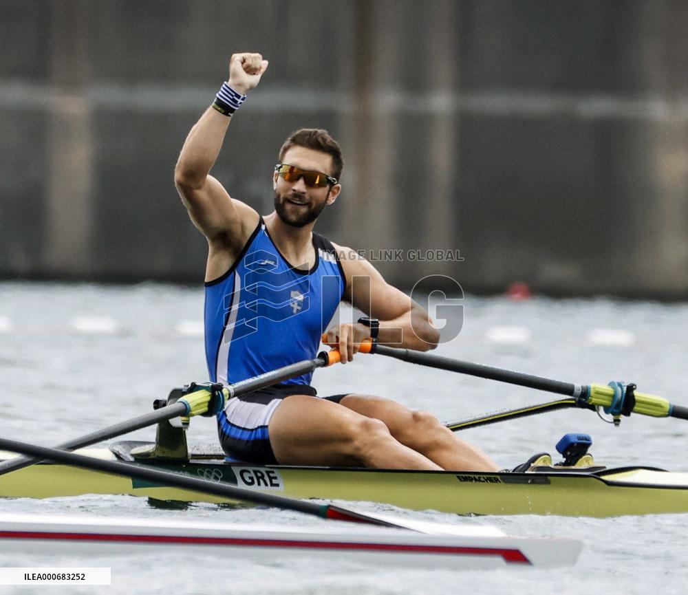 Tokyo Olympics: Rowing