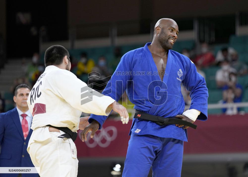 Tokyo Olympics: Judo