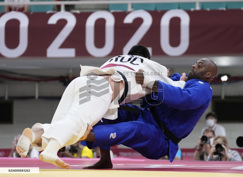 Tokyo Olympics: Judo