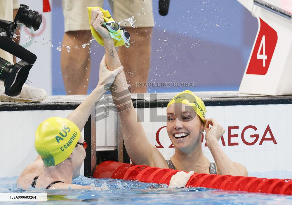 Tokyo Olympics: Swimming