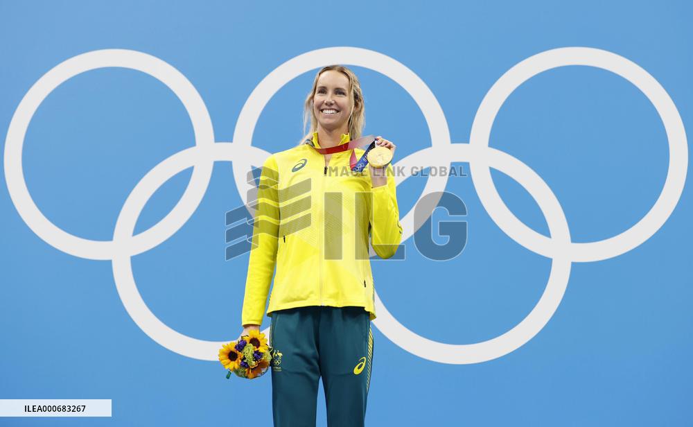 Tokyo Olympics: Swimming
