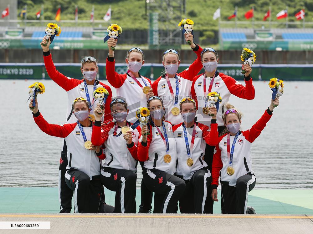 Tokyo Olympics: Rowing