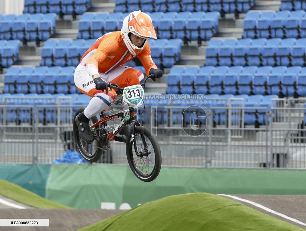 Tokyo Olympics: Cycling BMX Racing