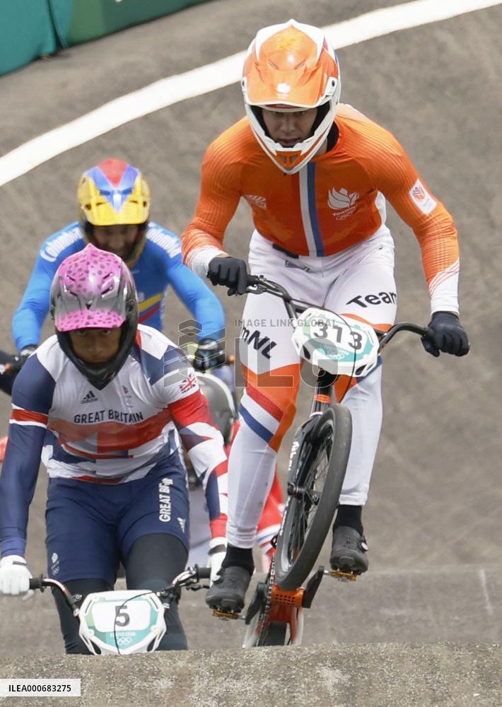 Tokyo Olympics: Cycling BMX Racing