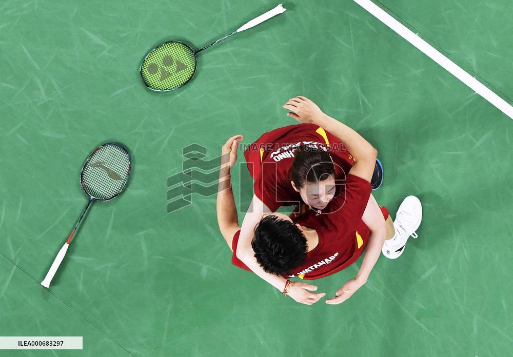 Tokyo Olympics: Badminton