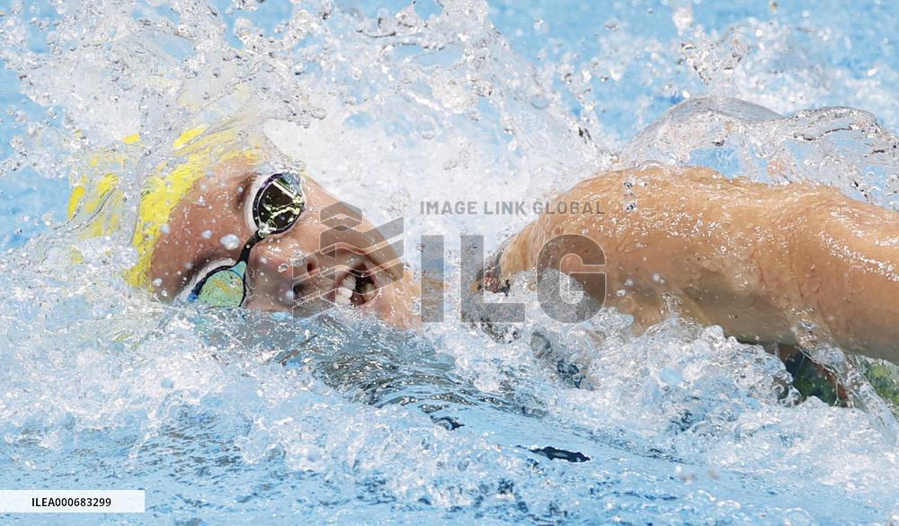Tokyo Olympics: Swimming