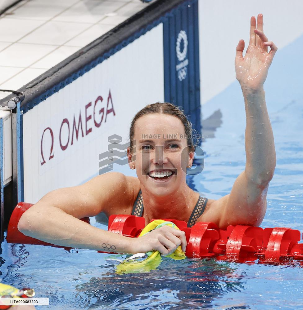 Tokyo Olympics: Swimming
