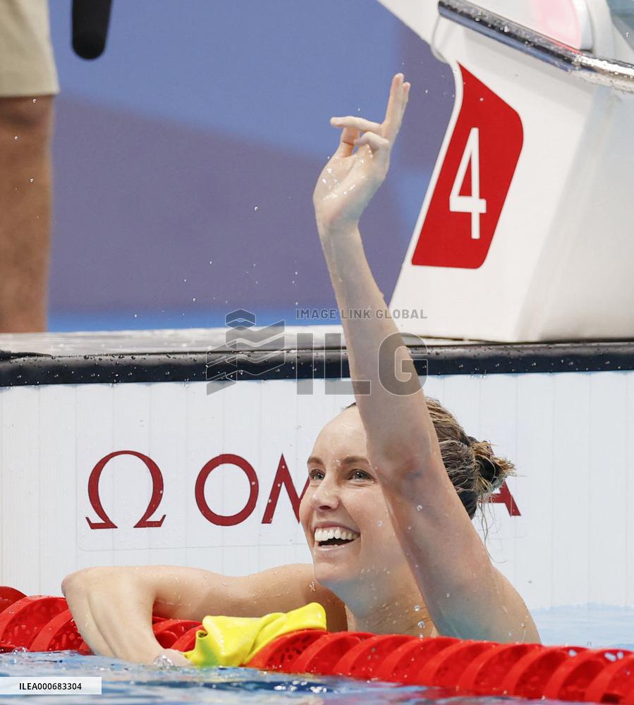 Tokyo Olympics: Swimming
