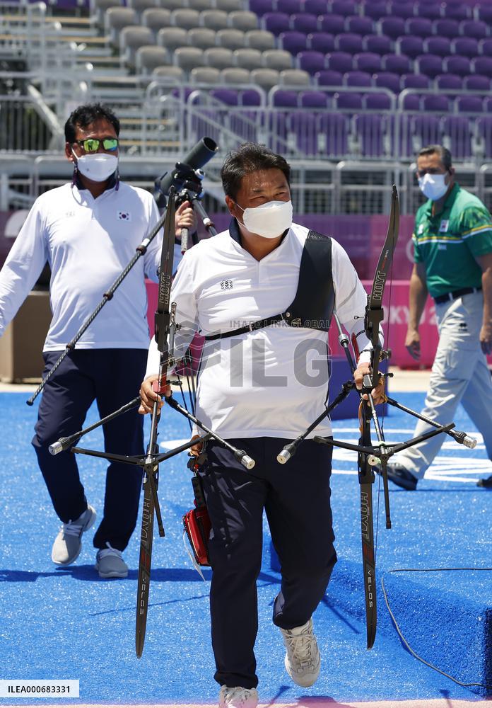 Tokyo Olympics:Archery