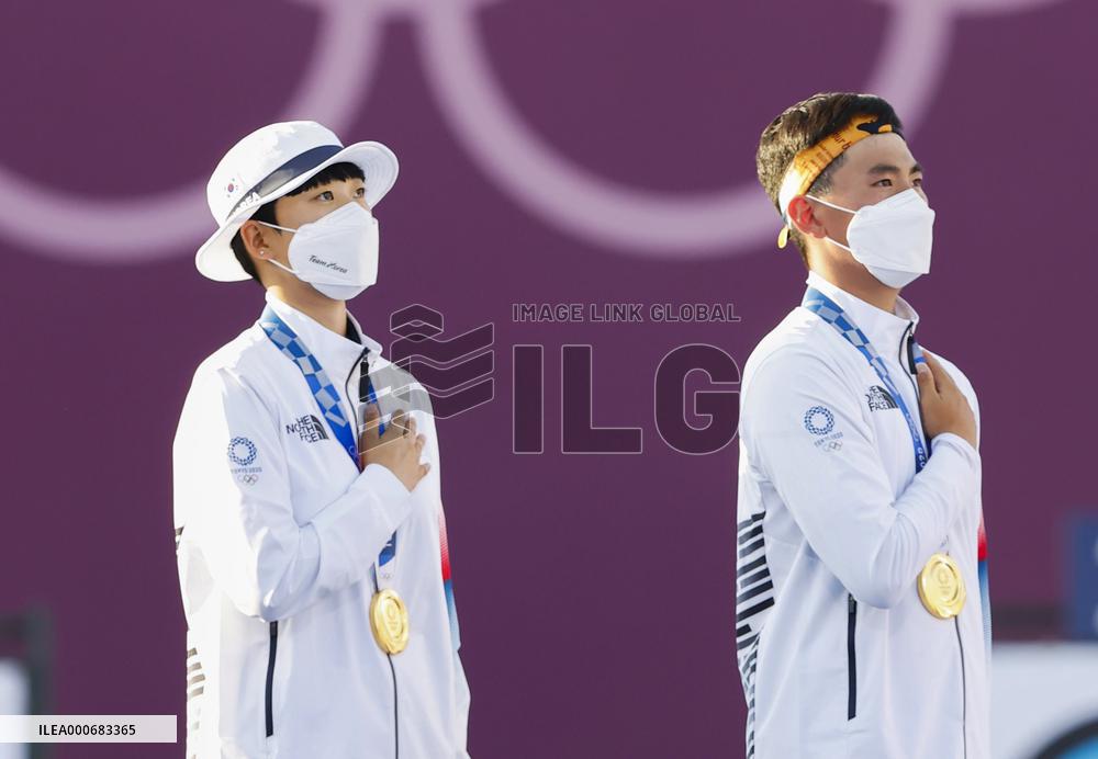 Tokyo Olympics: Archery