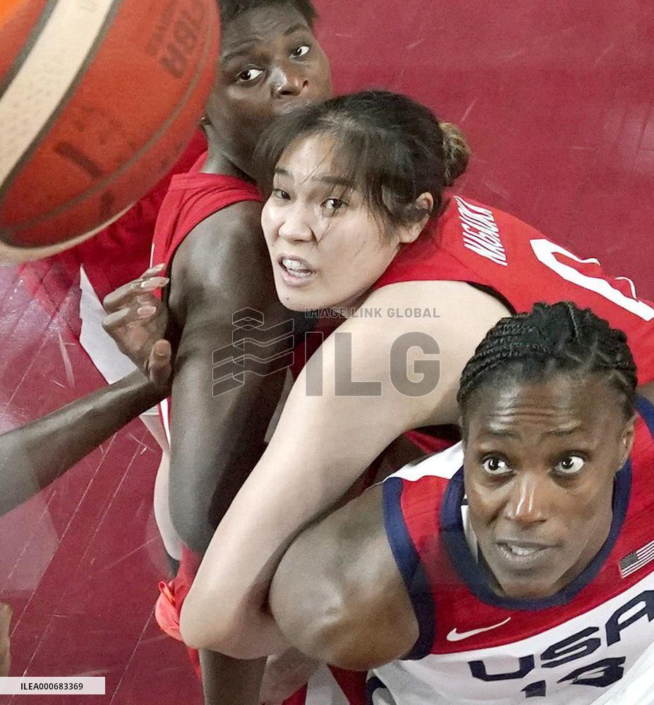 Tokyo Olympics: Basketball