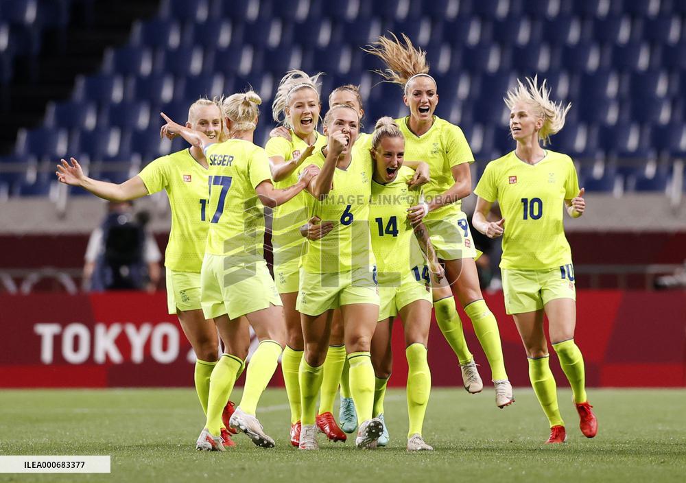 Tokyo Olympics: Football