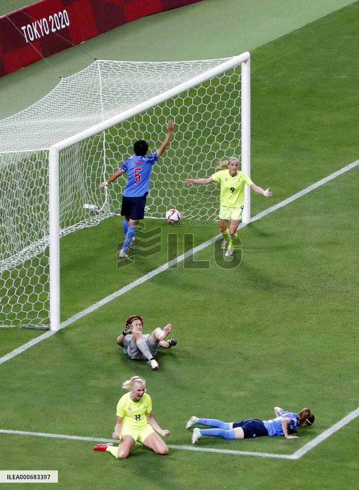 Tokyo Olympics: Football