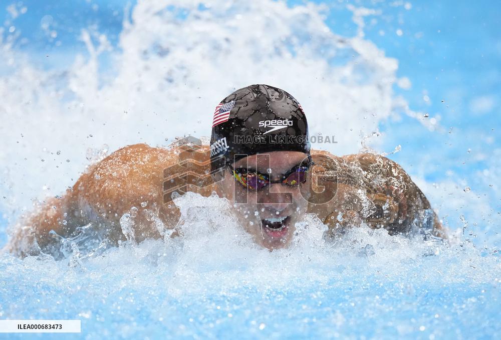 Tokyo Olympics: Swimming
