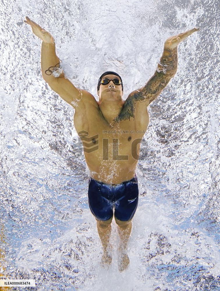 Tokyo Olympics: Swimming